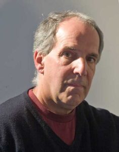 Head shot of artist Manny Cosentino, circa 2020